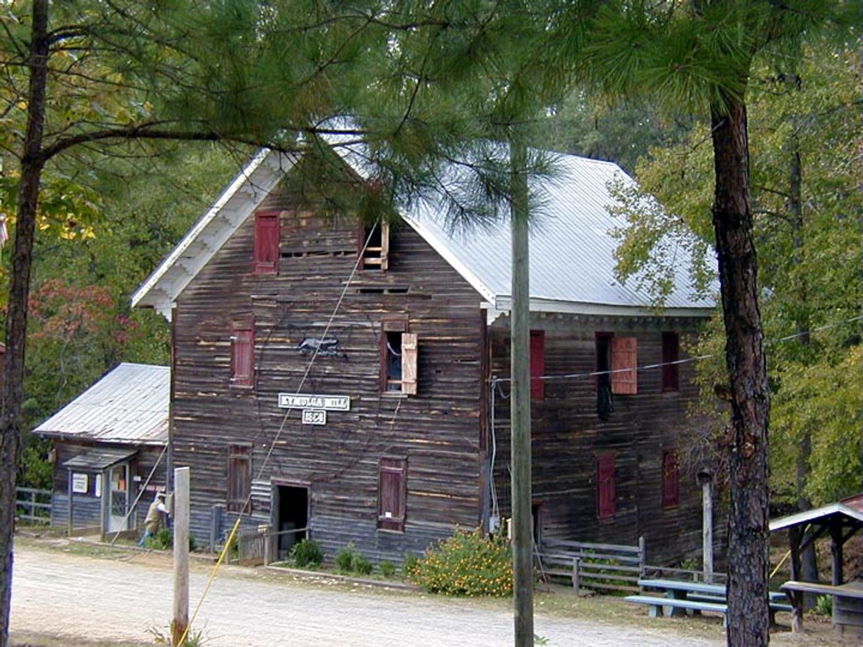 Kymulga Mill