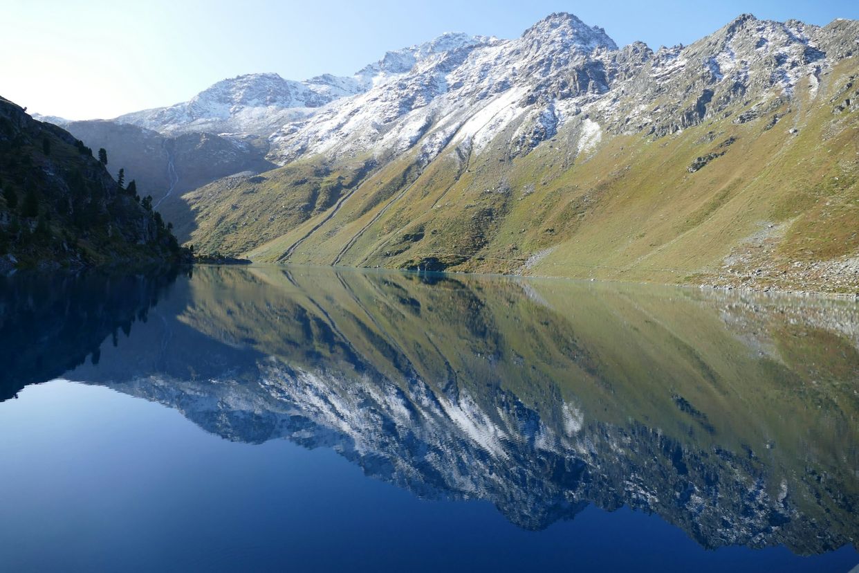 Cleuson Lake