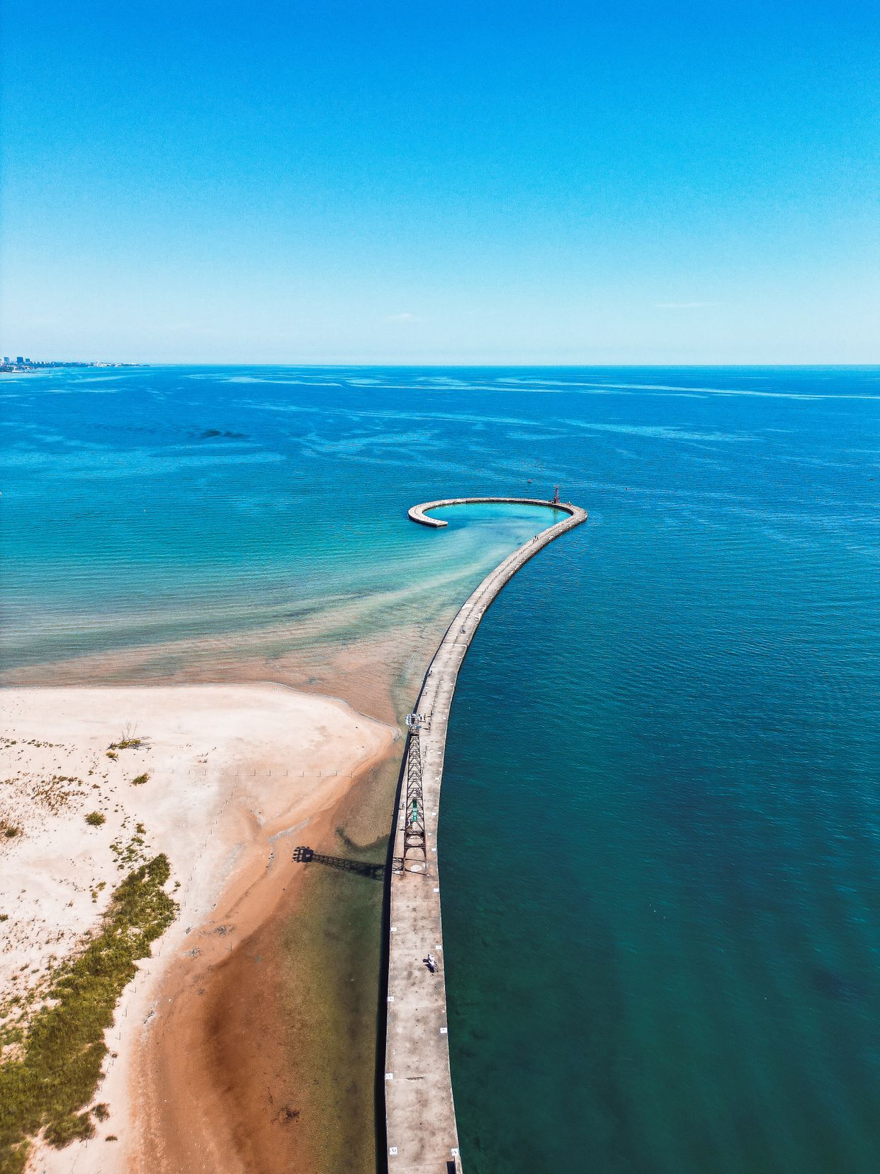 Montrose Beach Pier