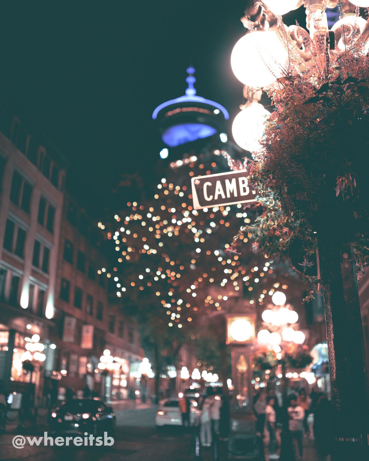Cambie St