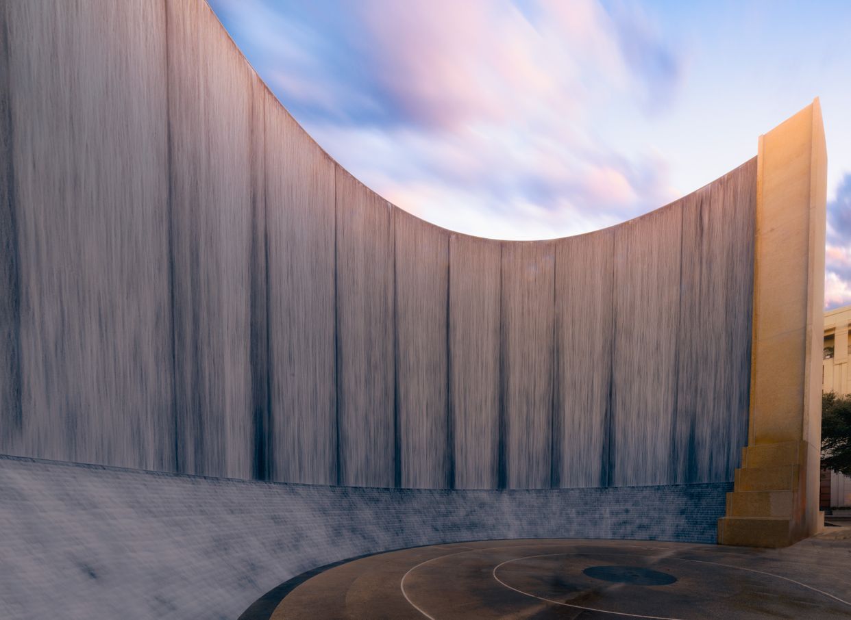 Gerald D. Hines Waterwall Park