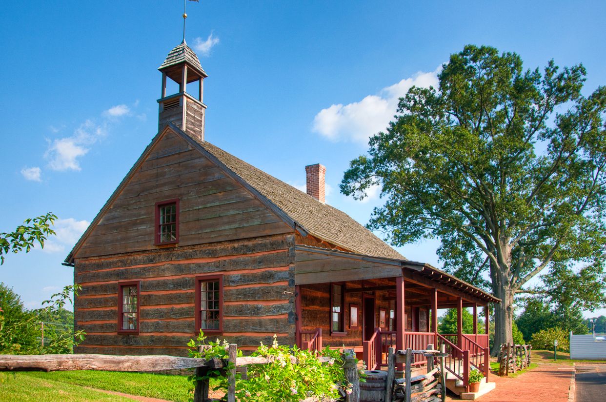 Log Church