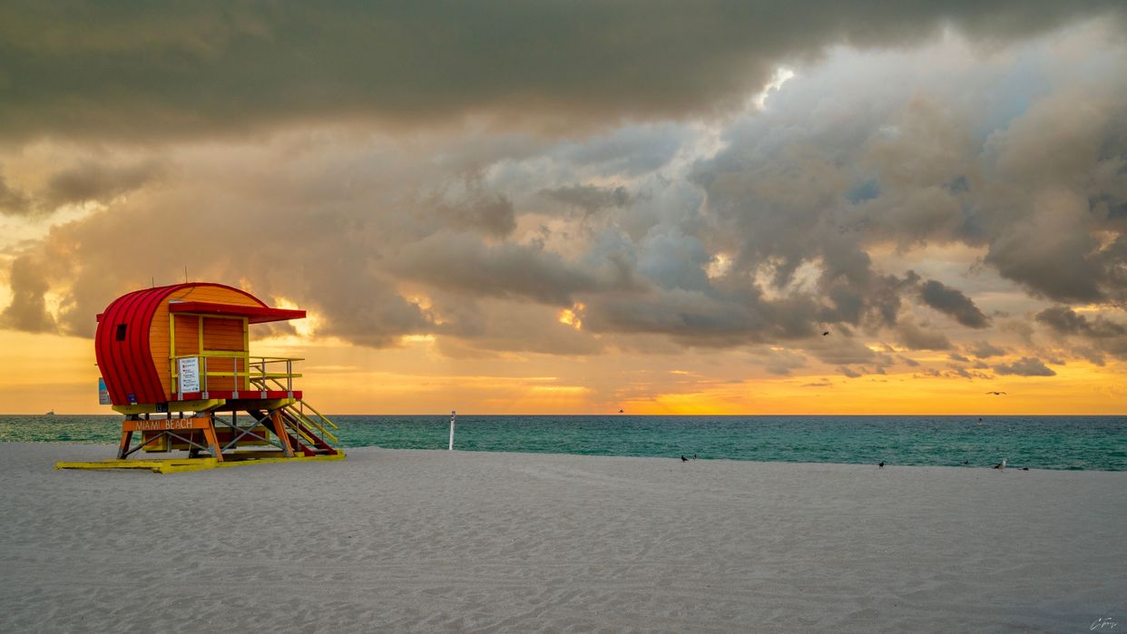 Miami Beach Lifeguard Towers