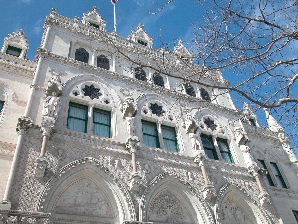 Connecticut State Capitol Building