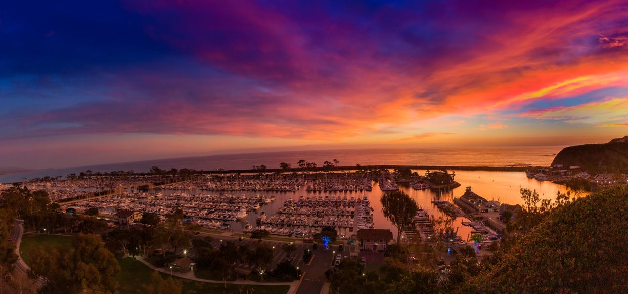 Dana Point Harbor Overlook