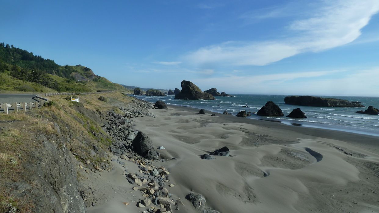 Pistol River Beach