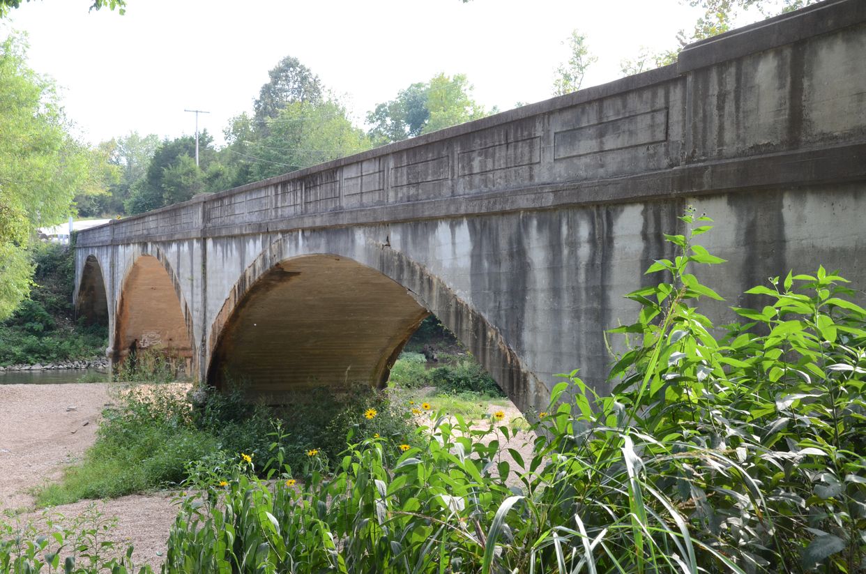 Crooked Creek Bridge