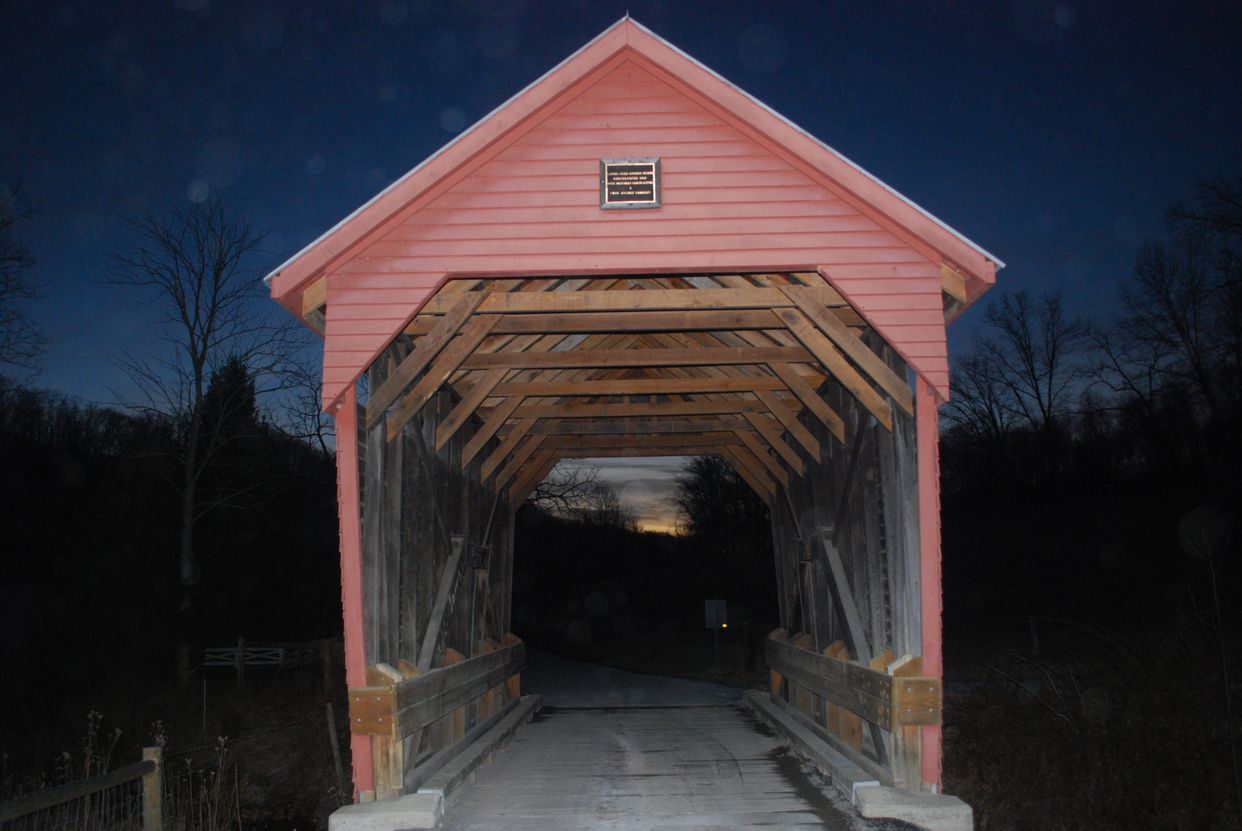 Laurel Creek Covered Bridge