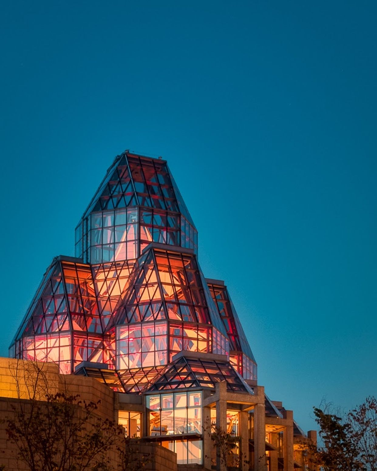 View of National Gallery of Canada 
