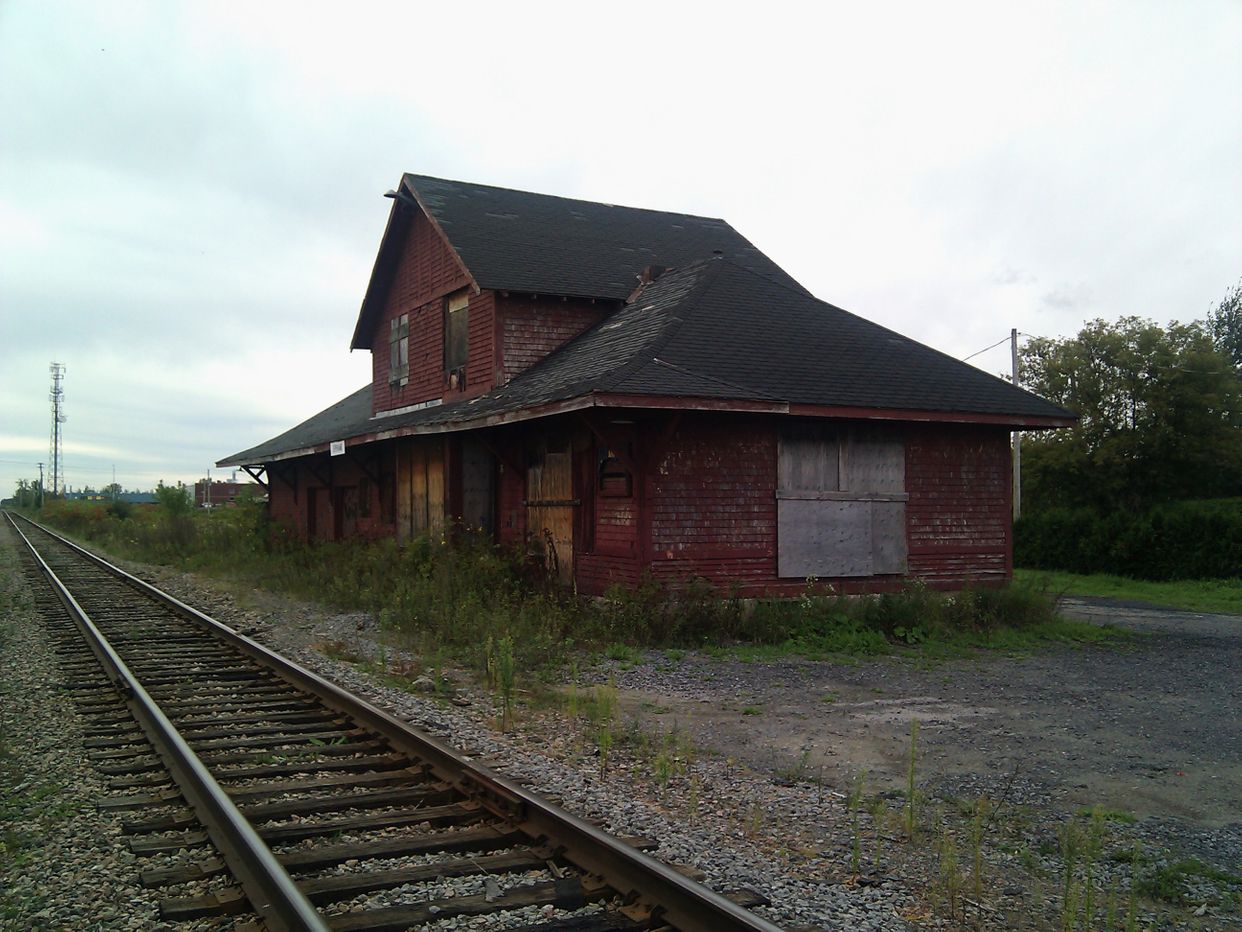 Canadian Pacific Railway Station