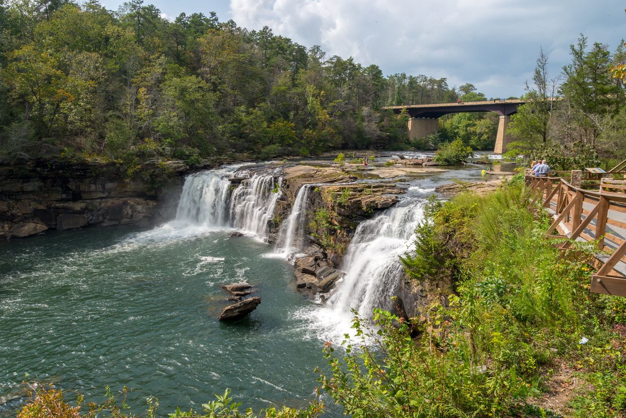 Little River Canyon Falls