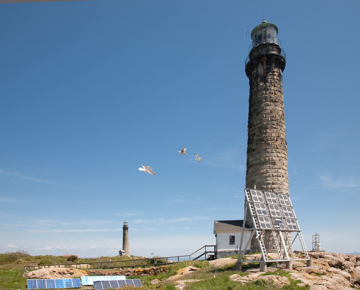 Cape Ann Twin Lighthouses
