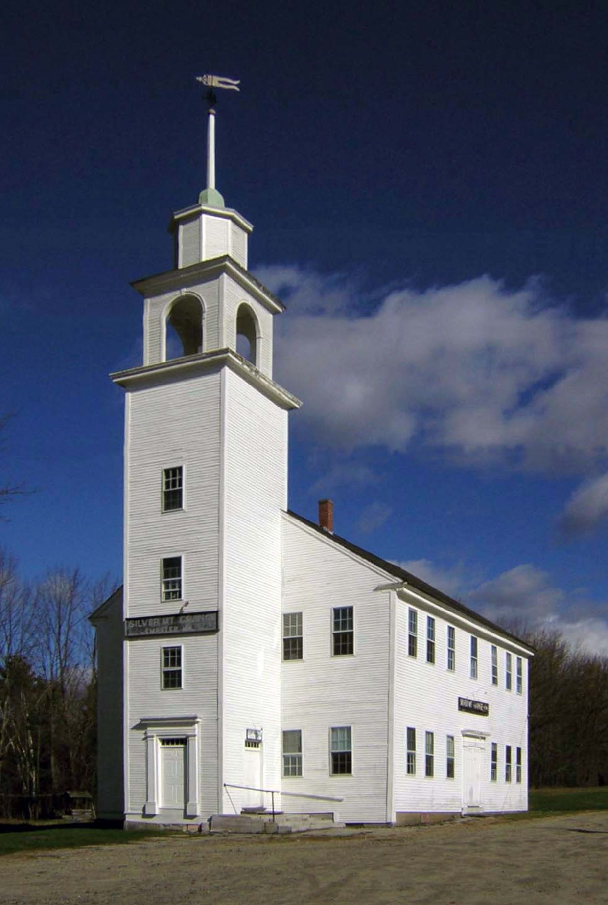 Lempster Meetinghouse 