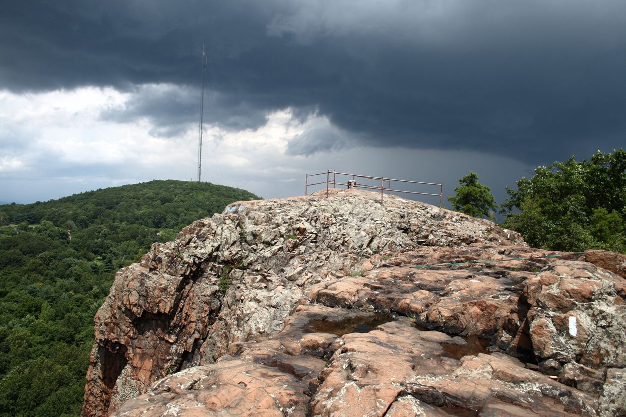 Pinnacle Rock