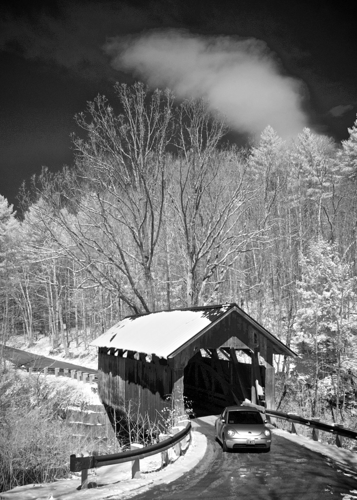 Seguin Covered Bridge