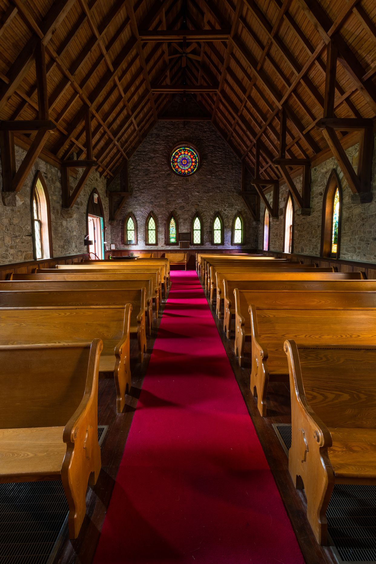 Cragsmoor Stone Church