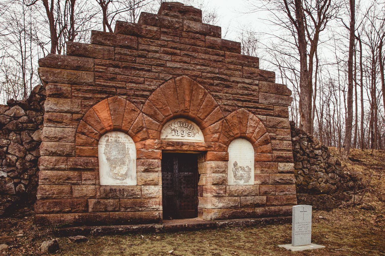 Wood Mausoleum