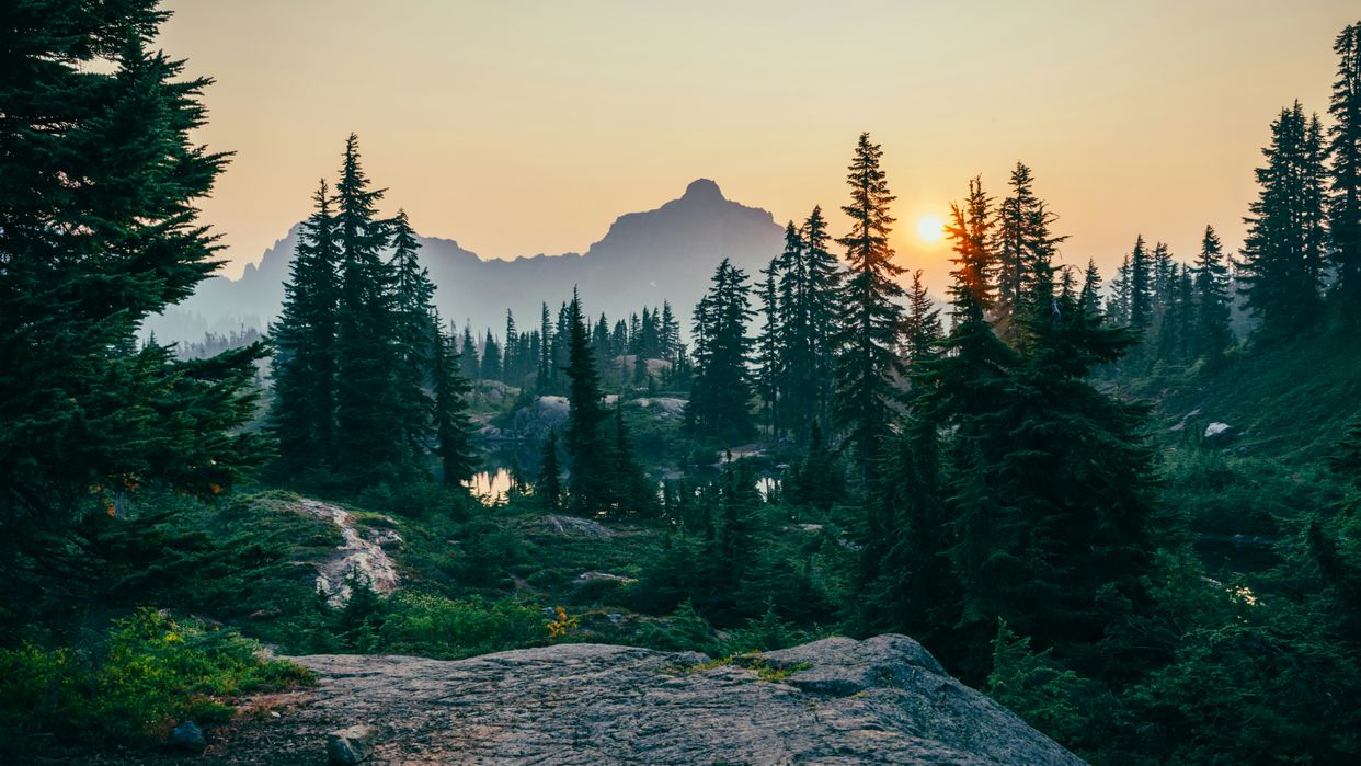 Rampart Lakes