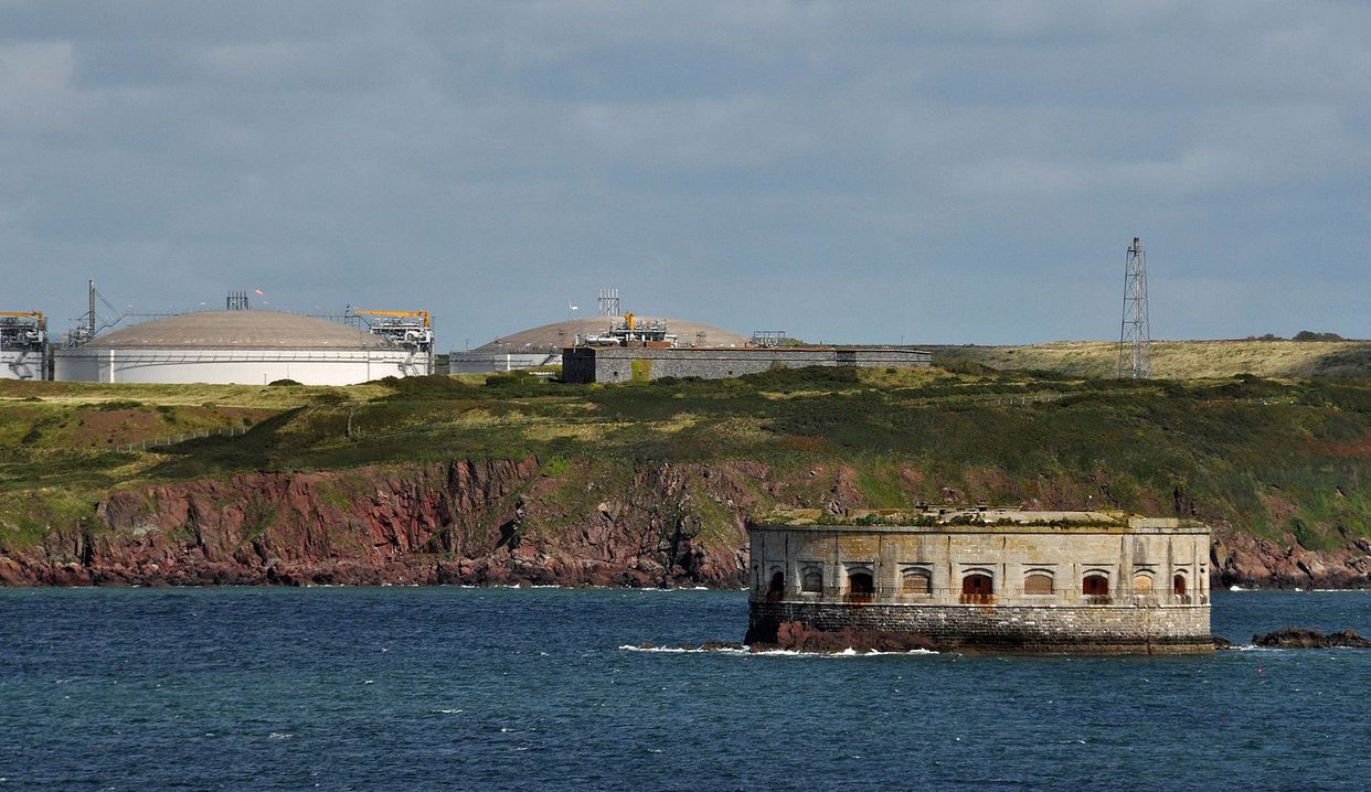 Stack Rock Fort