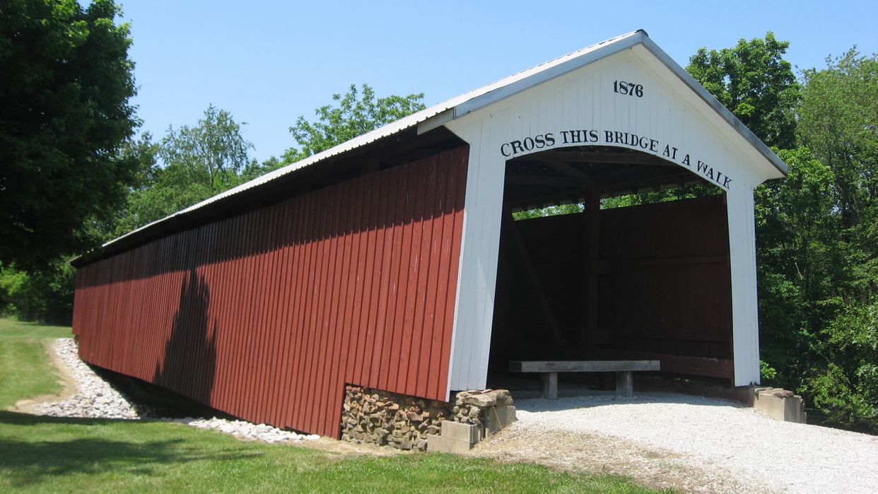 Possum Bottom Covered Bridge
