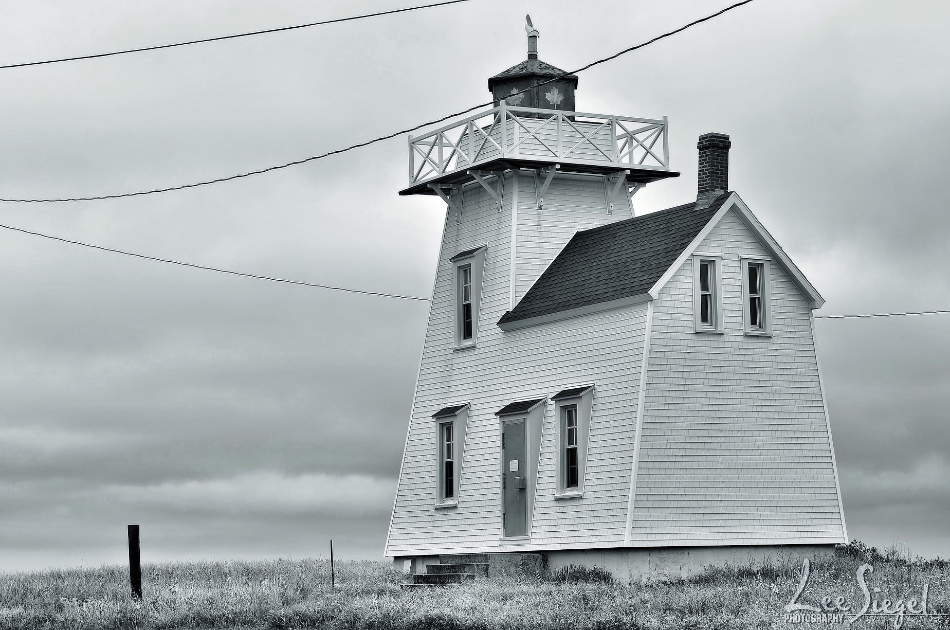 North Rustico Harbour Light — Photo by @LeeSiegelPhotography