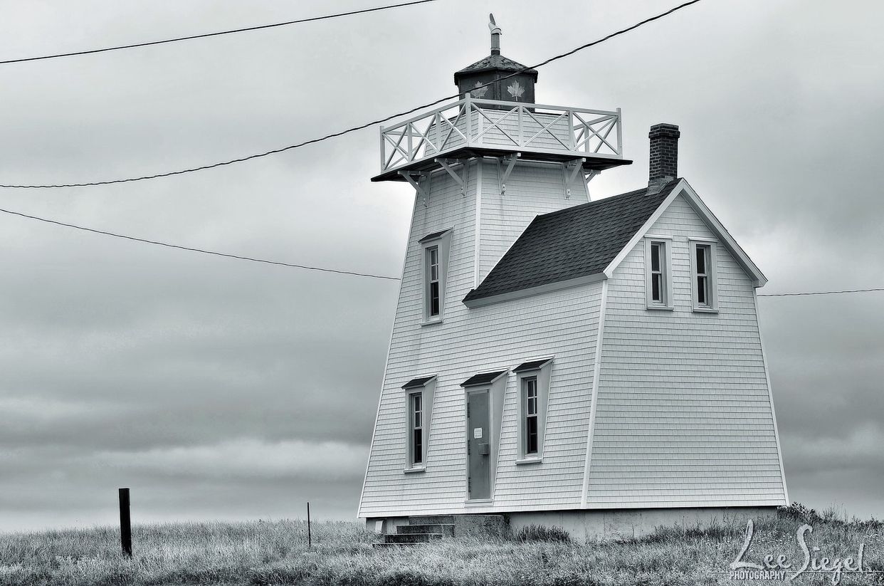 North Rustico Harbour Light