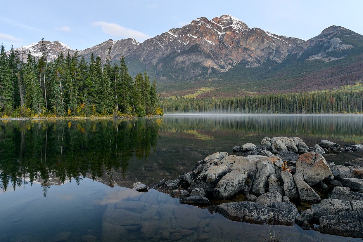 Pyramid Lake