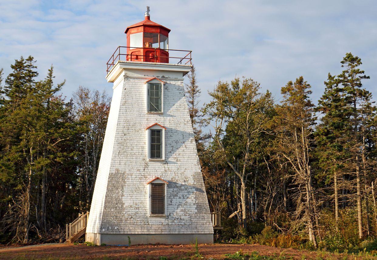Cape Bear Lighthouse and Marconi Museum
