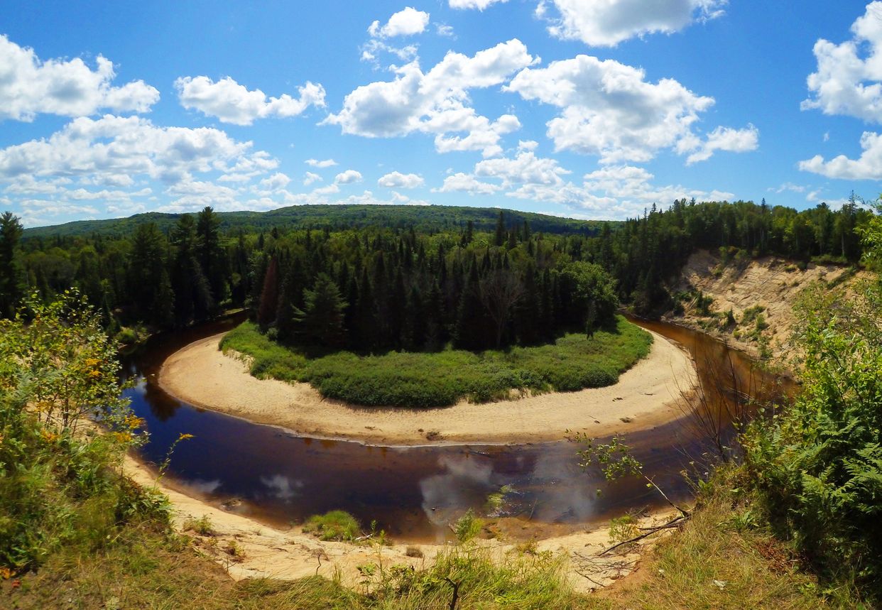 Big Bend Lookout - Arrowhead Provincial Park