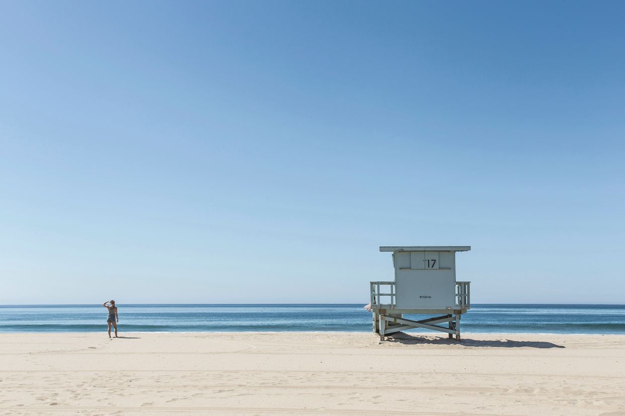 Will Rogers Beach State Park
