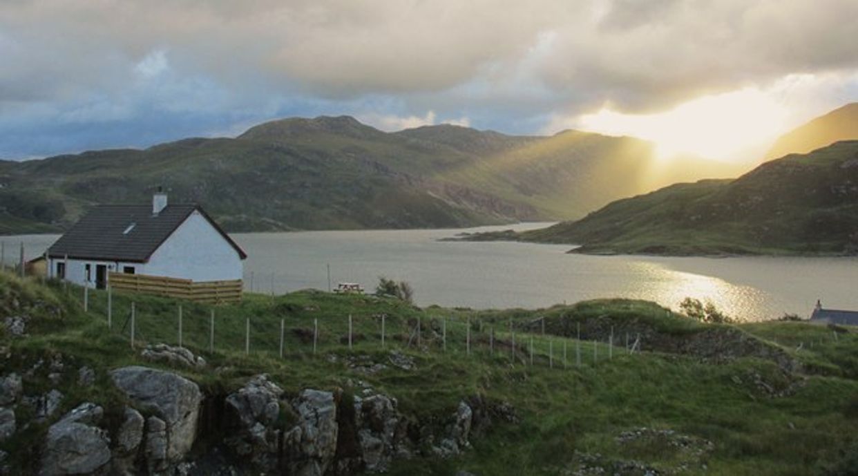 Loch Glencoul