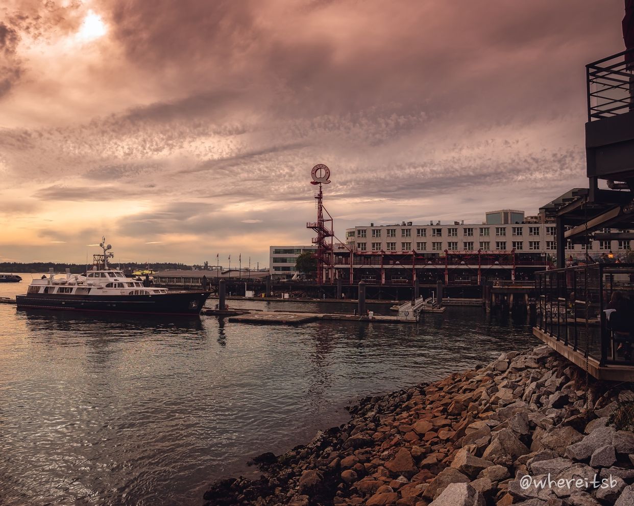 Shipyards View