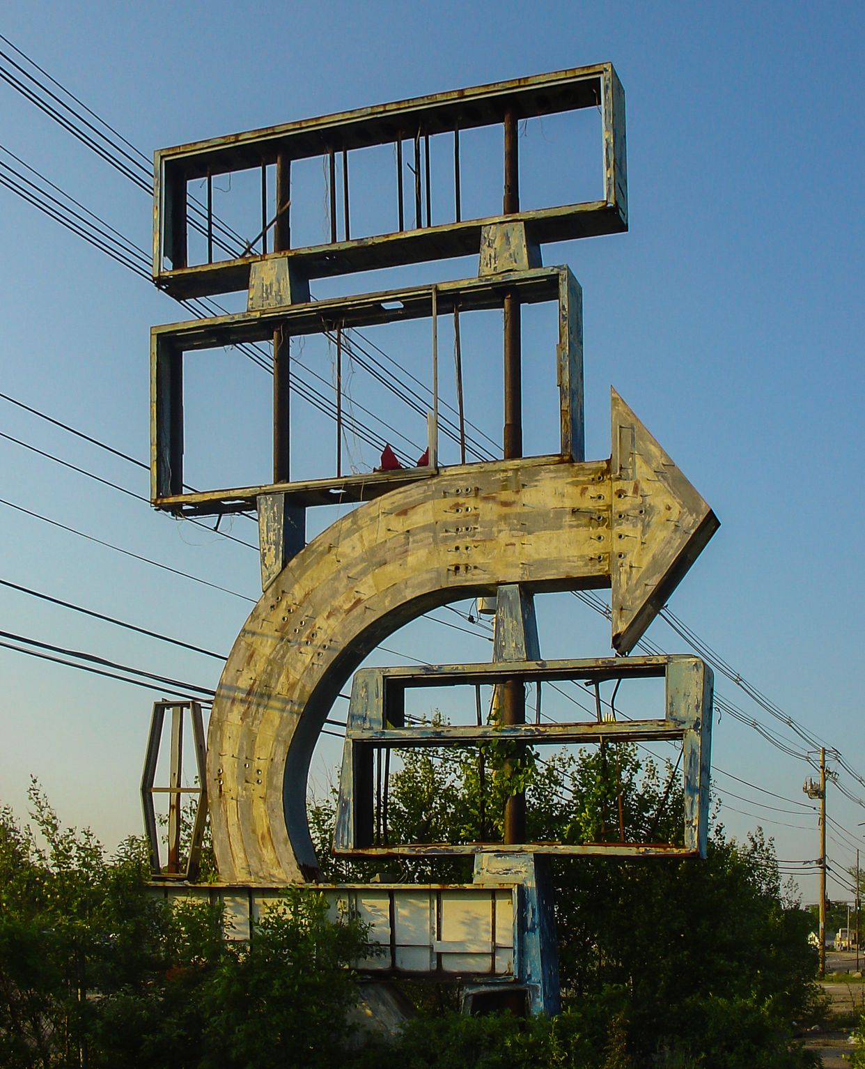 Abandoned Jolly Cholly's Funland