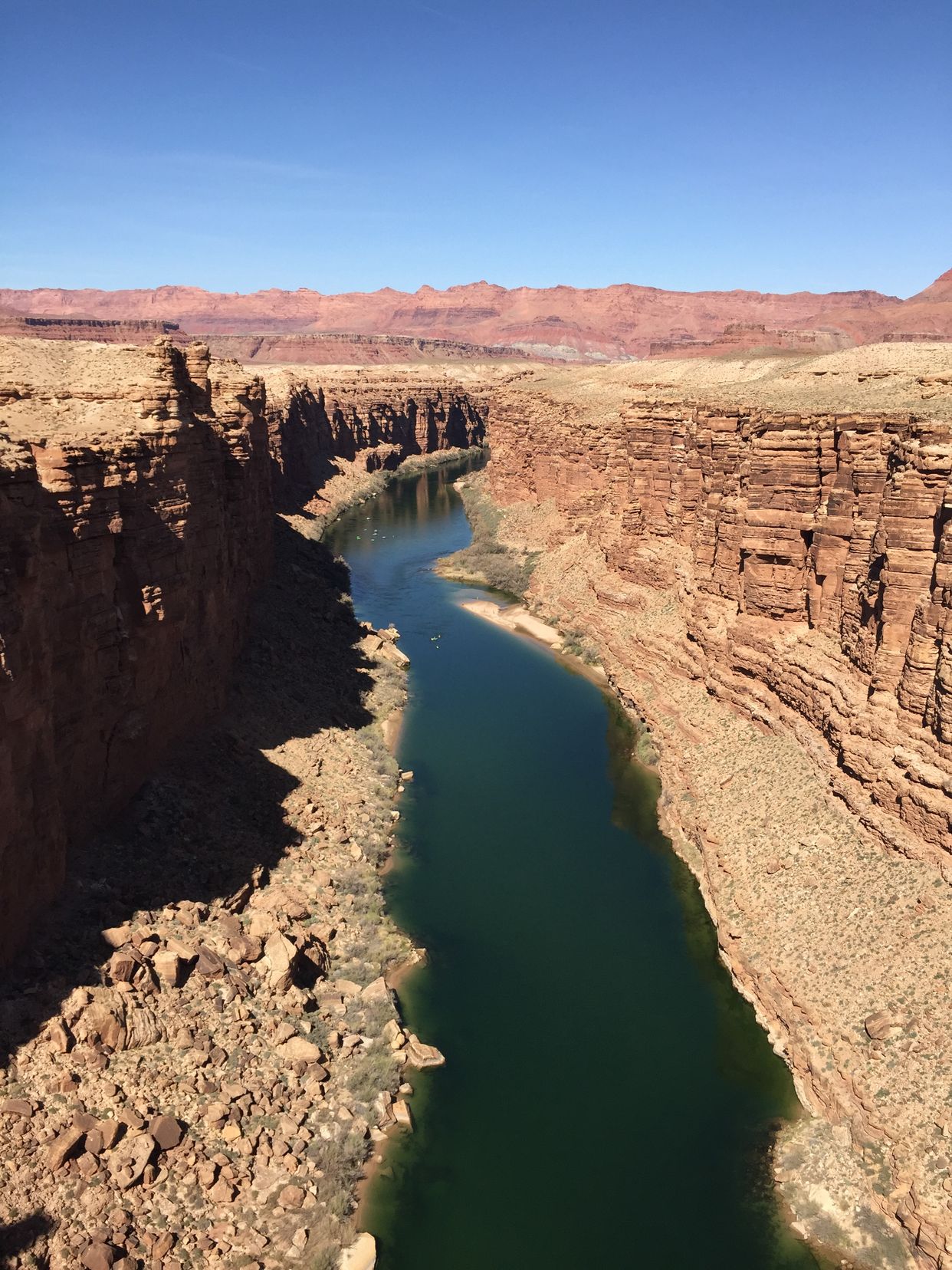 Navajo Bridge View