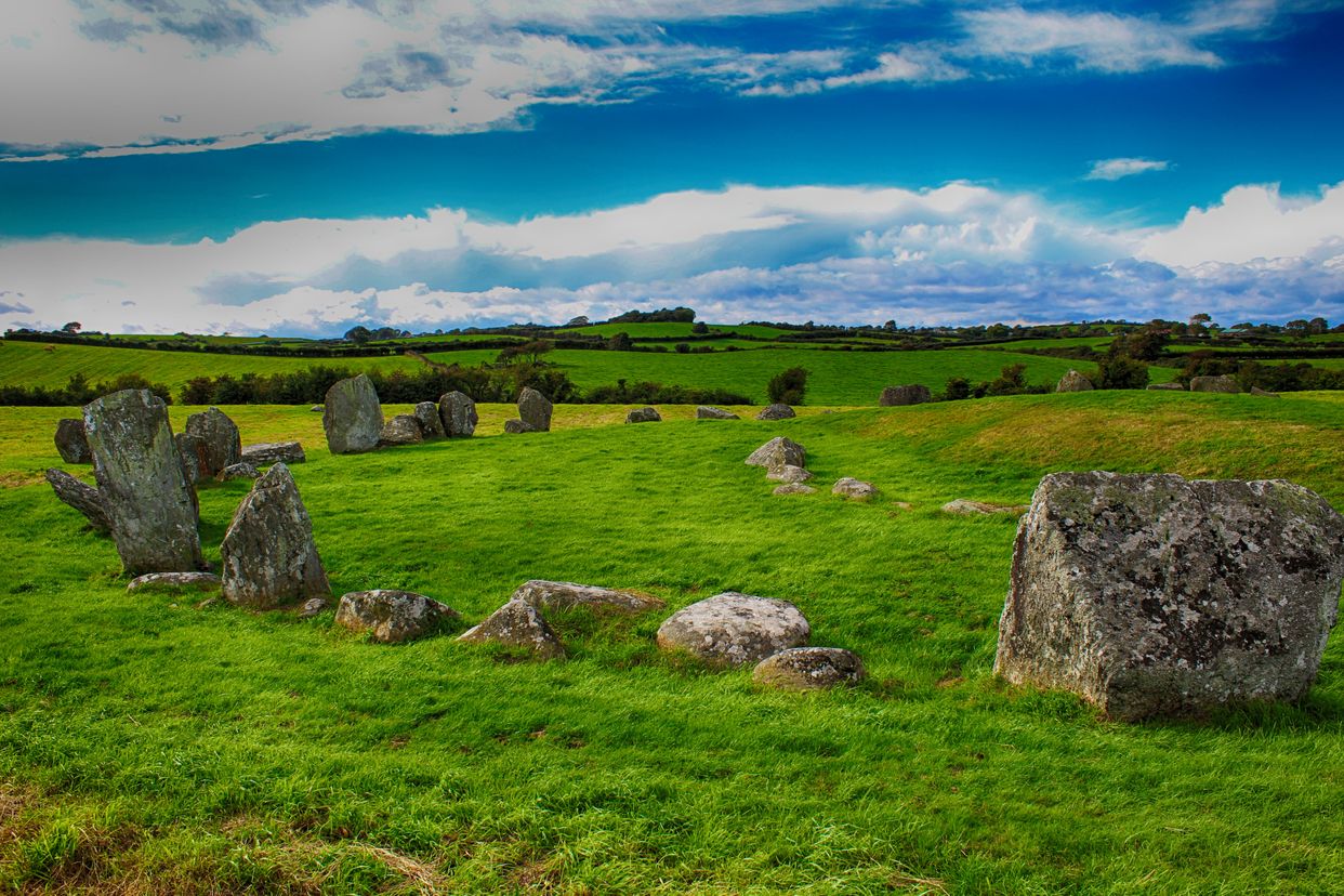 Ballynoe Stone Circle