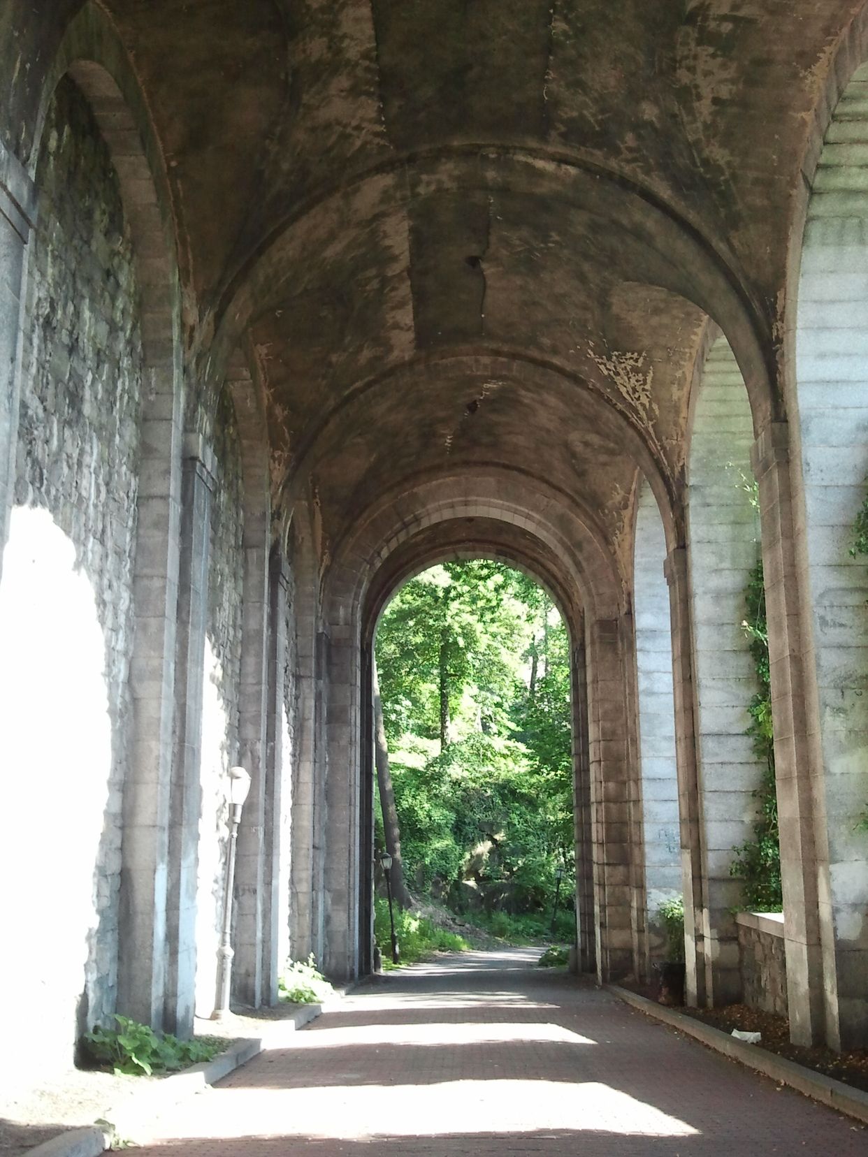 Arches of Fort Tryon Park