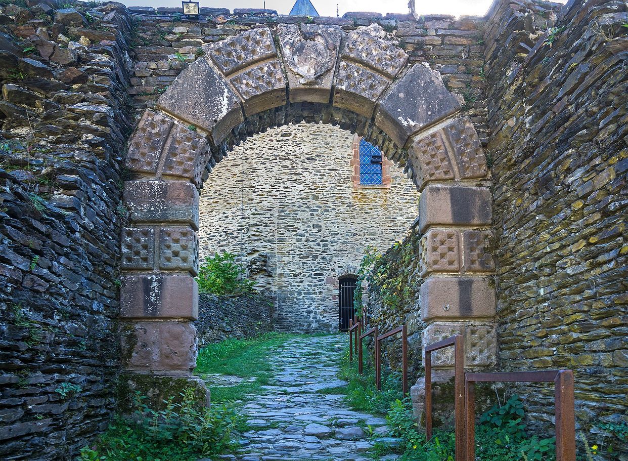 Esch-sur-Sûre Castle