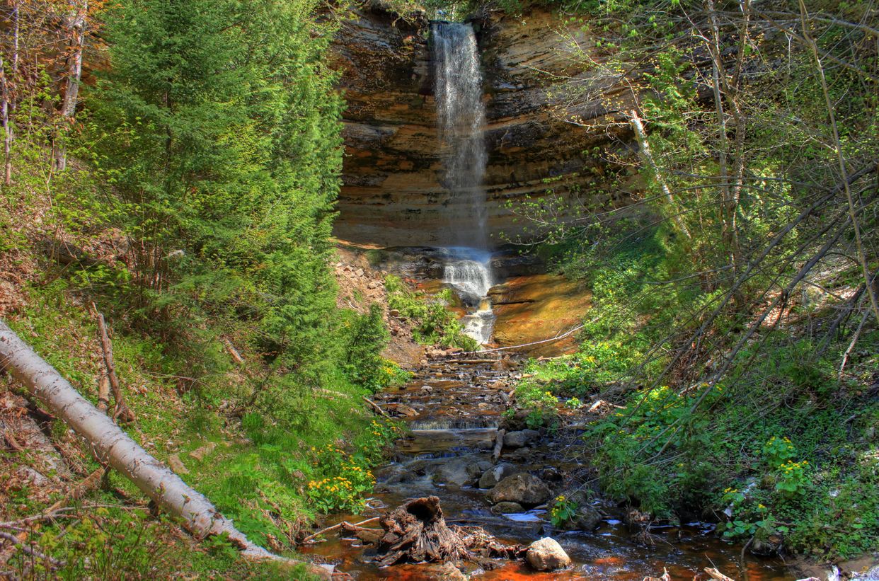 Munising Falls