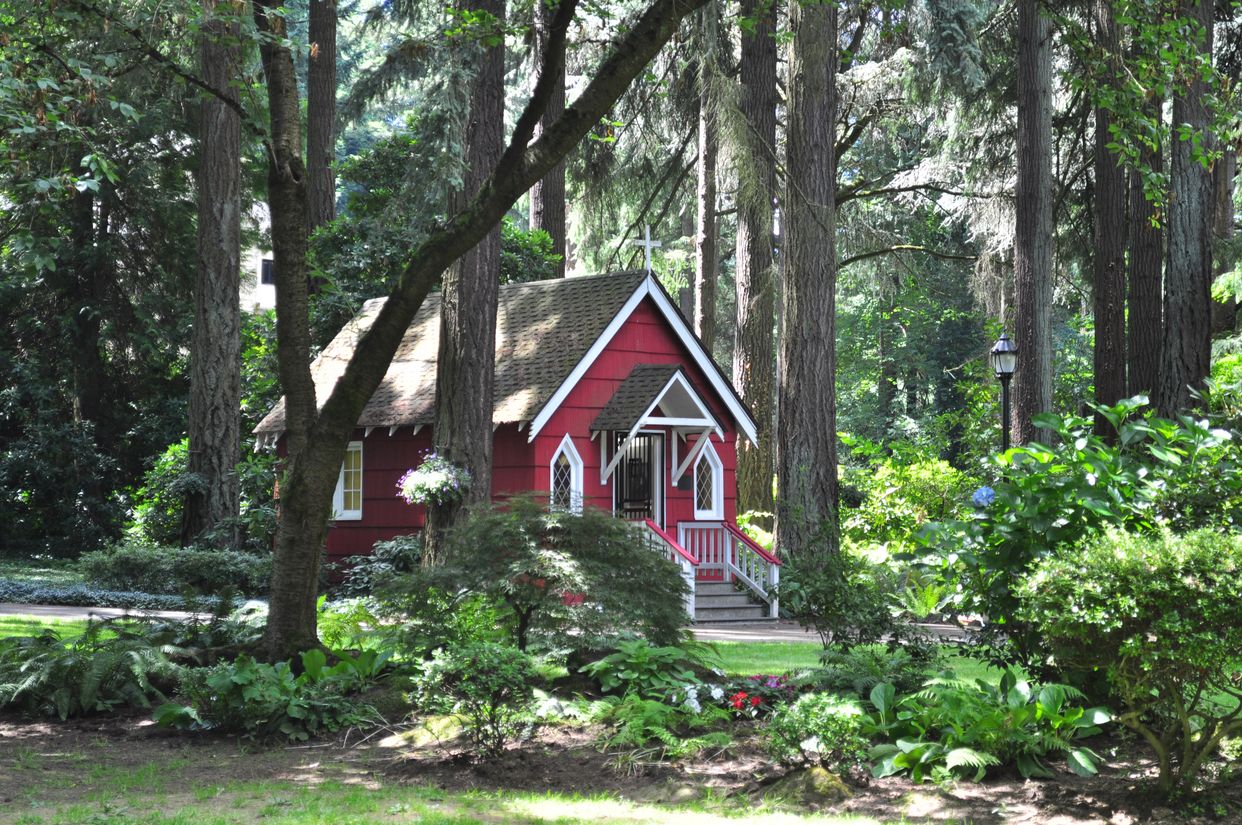 St. Anne Chapel - The Grotto