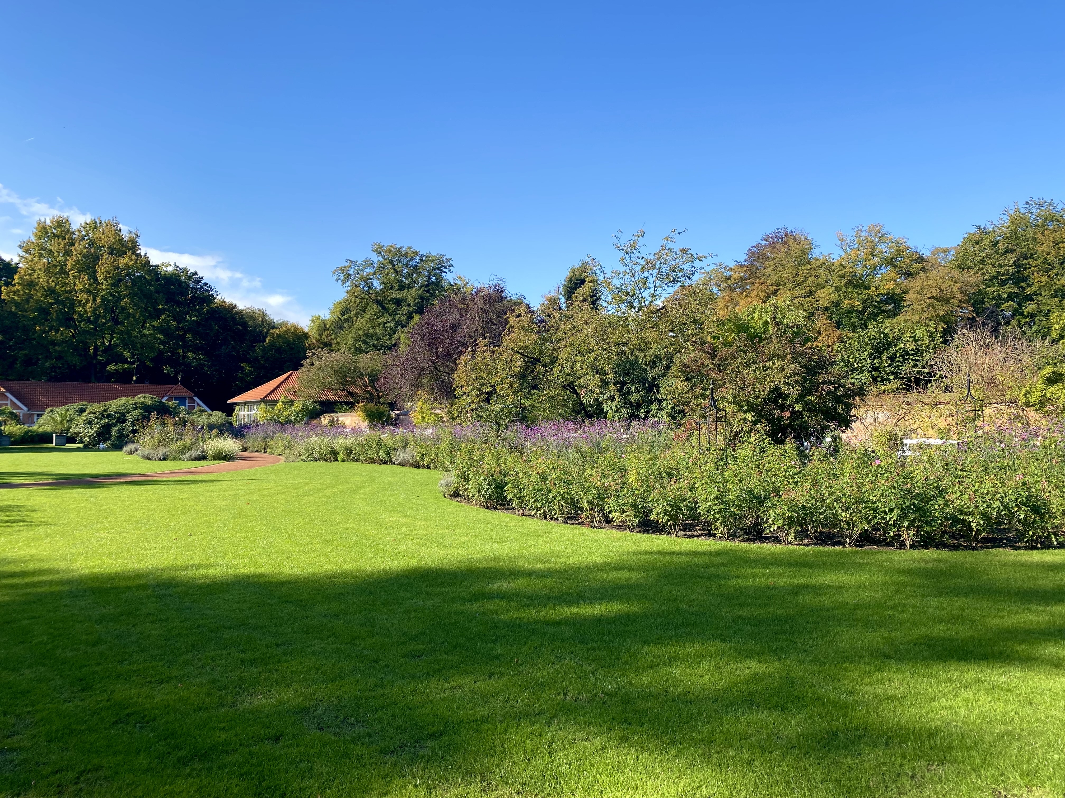 Schlossgarten — Photo by Bastian Vormwald