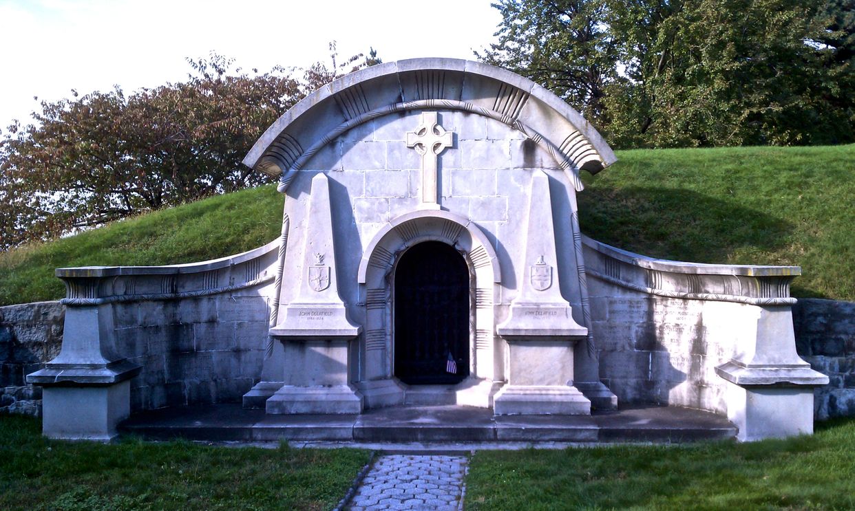 Delafield Family Mausoleum