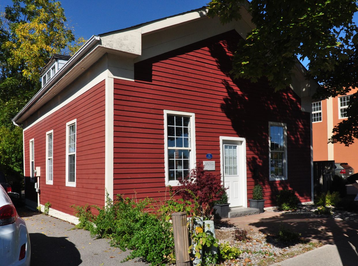 Hartmans Corner Schoolhouse
