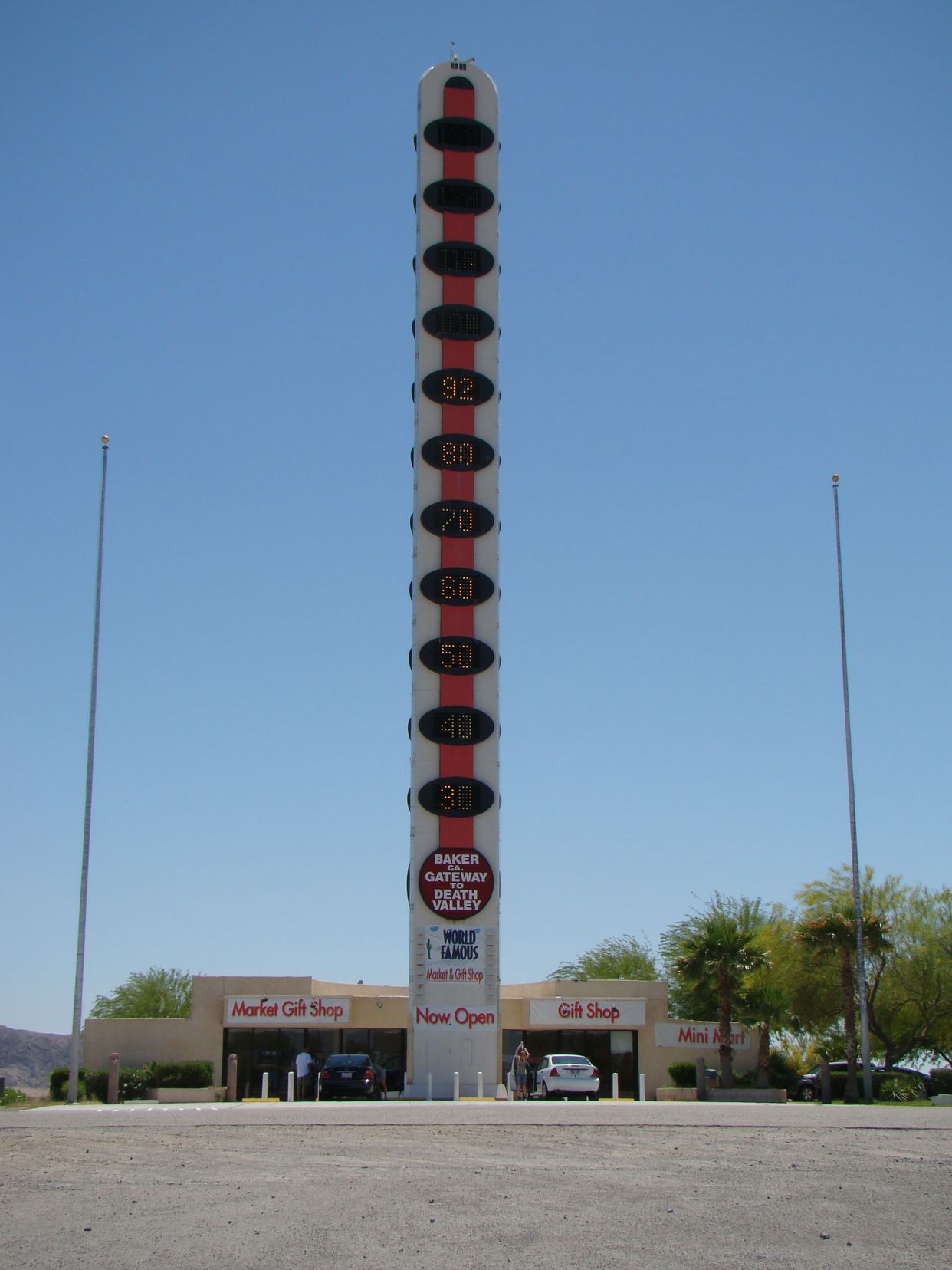 World's Tallest Thermometer