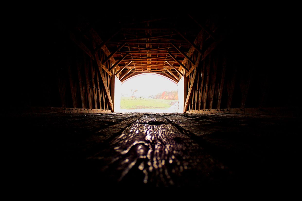 Hogback Covered Bridge