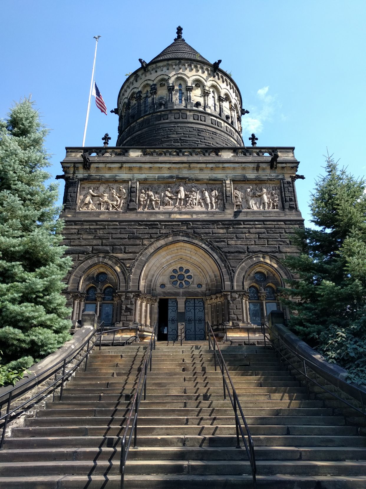 James A. Garfield Monument