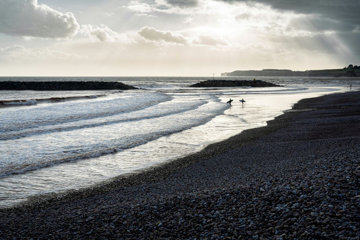 Sidmouth Beach