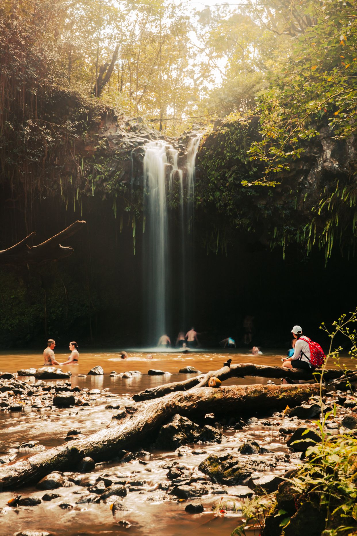 Twin Falls - Upper Falls