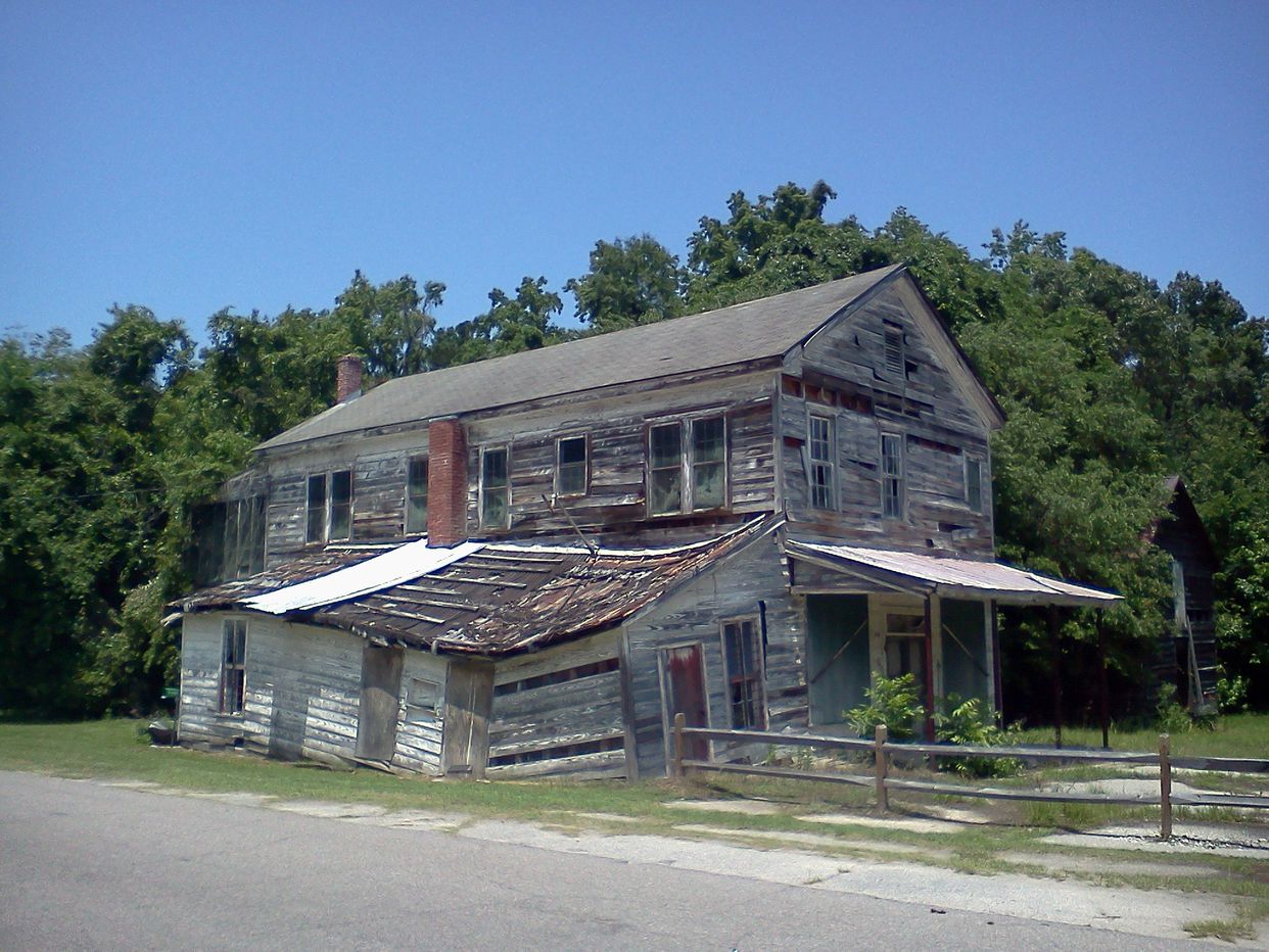 Original Seabrook Post Office and General Store