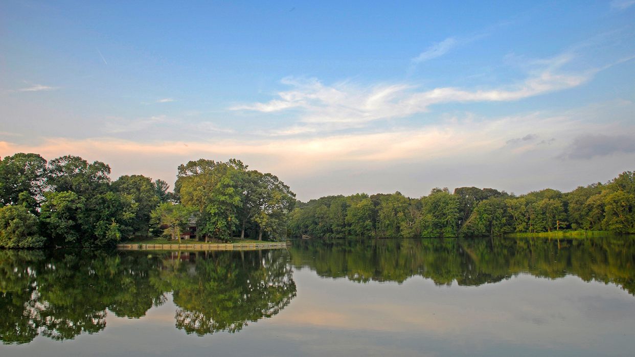 Wye Mills Lake