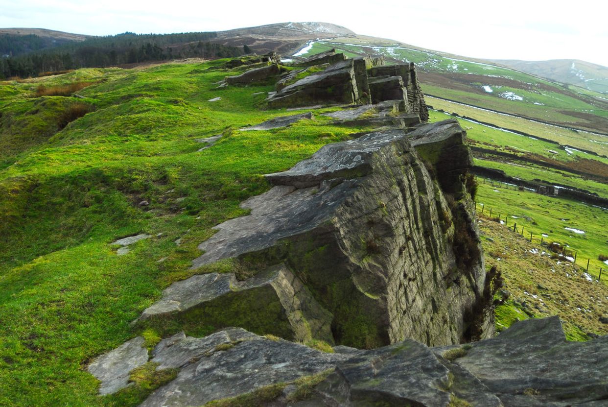Windgather Rocks